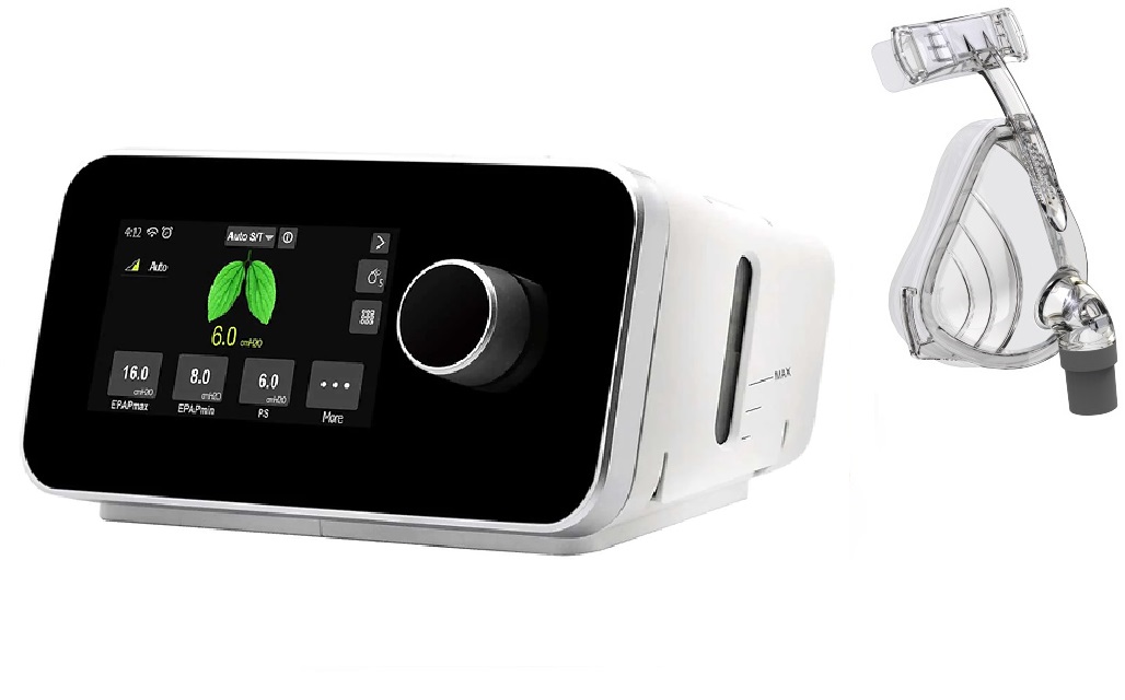 BMC RESMART AUTO CPAP       InH2