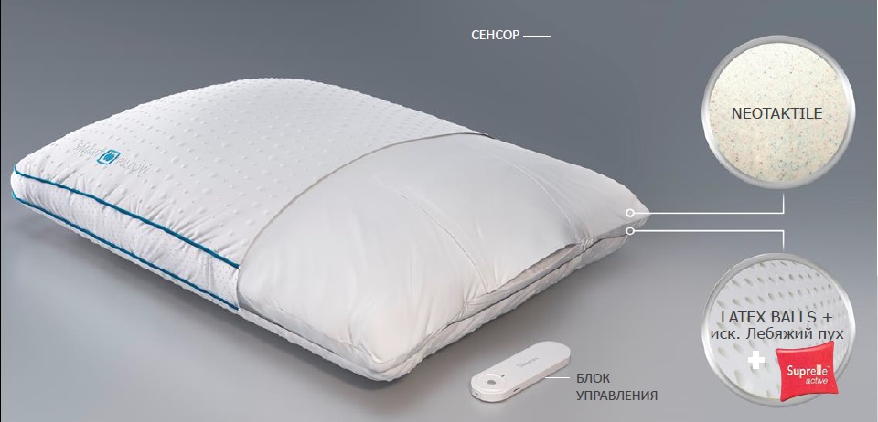    Ascona Smart Pillow